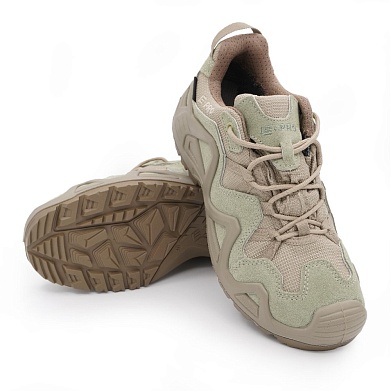 Мужские полуботинки E-PRO Спешиал Лоу Кевлар зеленые светлые / E-PRO Special low Kevlar