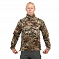 Куртка флисовая Tactical-Pro Карбон камогром / Carbon camogrom