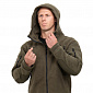 Куртка флисовая Tactical-Pro Питон олива-грин / Python olive-green
