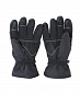 Перчатки Shark Skin Soft Shell со вставками на ладони, флис, с синтепоном, BLACK