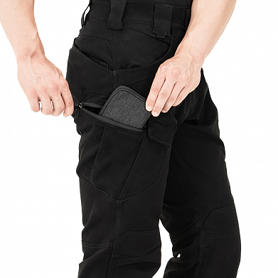 Брюки Tactical-Pro УТЛ Канвас черные / UTL Canvas black