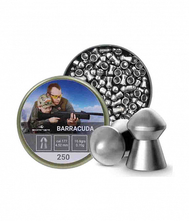 Пули Borner Barracuda 4,5 мм (250 шт.) 0,70 гр.