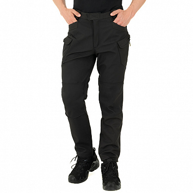 Брюки Шарк Софтшел УТЛ 1 черные / Shark Softshell UTL 1 black