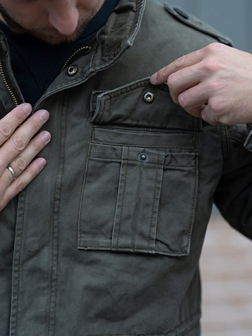 Куртка M65, olive