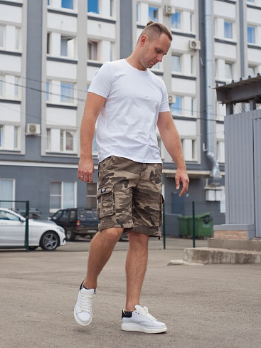 Шорты Авиатор вудланд / Aviator woodland