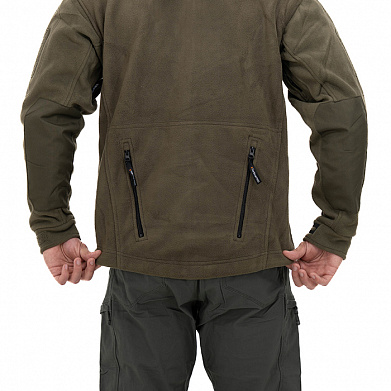 Куртка флисовая Tactical-Pro Питон олива-грин / Python olive-green