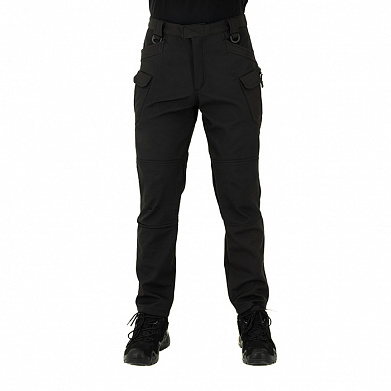 Брюки Шарк Софтшел УТЛ 1 черные / Shark Softshell UTL 1 black