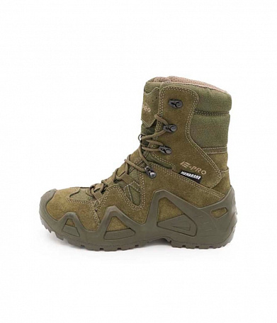 Мужские высокие ботинки E-PRO Спешиал Хай Кевлар олива / E-PRO Special high Kevlar olive