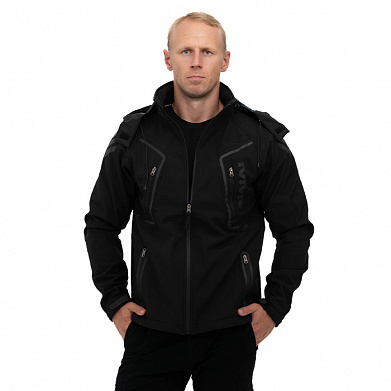 Куртка Софтшелл черная / SoftShell black