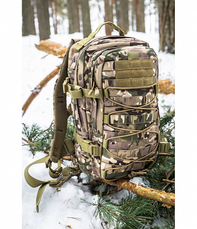 Рюкзак "Racoon I" Tactical Pro, 20л, multicam