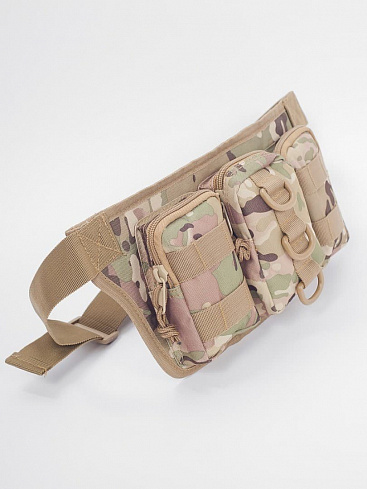 Сумка на пояс CH-132, multicam