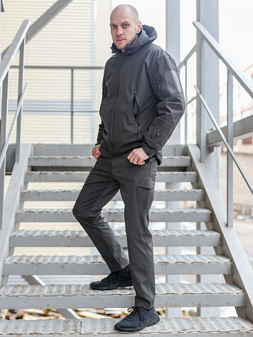 Брюки Shark Softshell UTL, grey