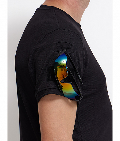 Футболка Tactical-Pro Топкул черная / TOPCOOL black