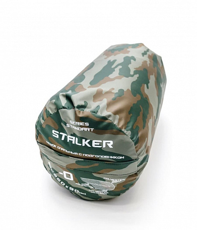 Спальник Stalker Standart (до -0˚С), Woodland