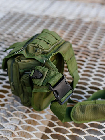 Сумка через плечо 5003-2, olive
