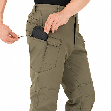 Брюки Шарк Софтшел УТЛ 1 олива / Shark Softshell UTL 1 olive