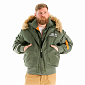 Куртка Apolloget AVIATOR HD, Olive/Orange