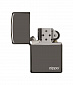 Зажигалка Zippo 150ZL "Black Ice" w/Zippo Logo