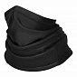 Шарф-труба Thermo Flex, двойной флис, вставка, black