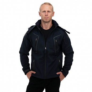 Куртка Софтшелл синяя / SoftShell navy