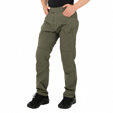 Брюки Tactical-Pro УТЛ Канвас зеленые / UTL Canvas green