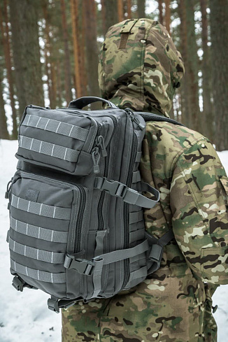 Рюкзак "Assault II" Tactical Pro, 35л, grey