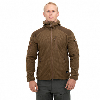 Кофта Tactical-Pro Карбон койот / Carbon coyote