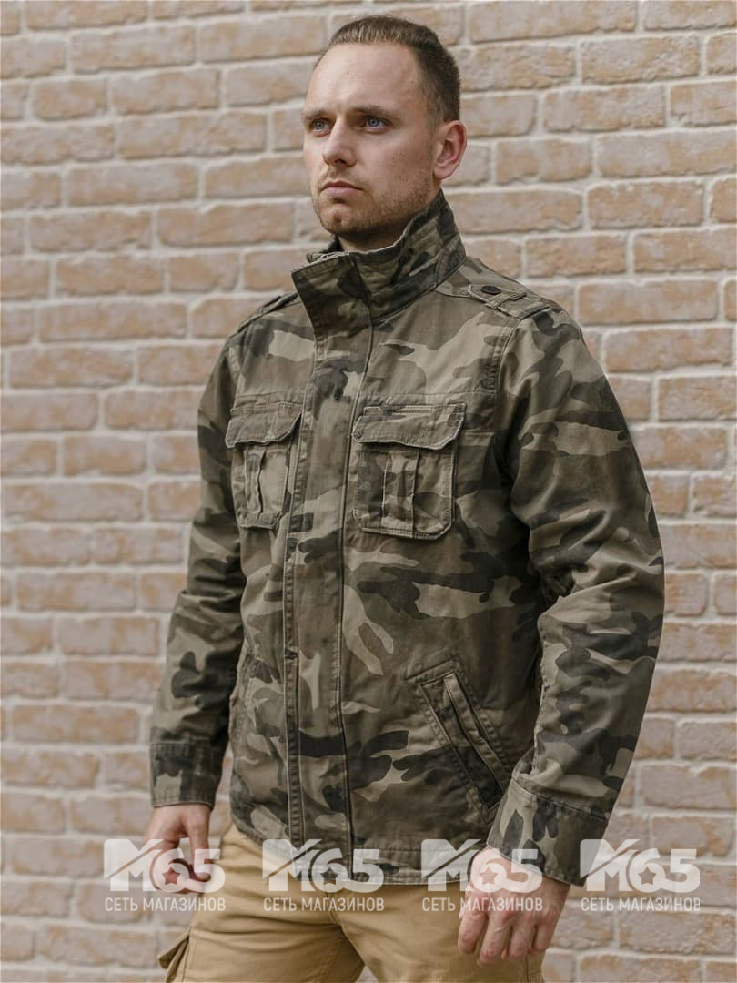 Куртка Коммандер вудланд / Commander woodland
